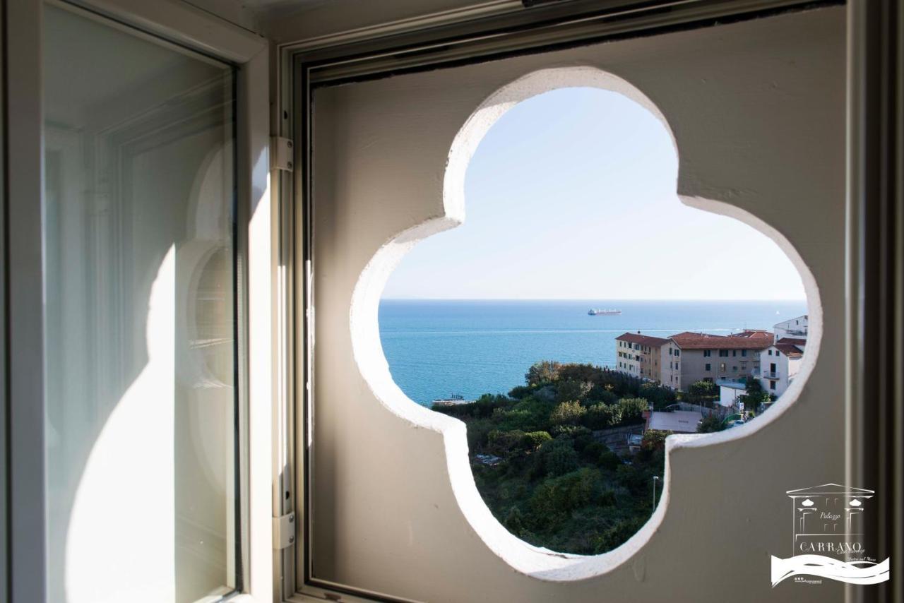 Palazzo Carrano Vietri Sul Mare Bed & Breakfast Bagian luar foto