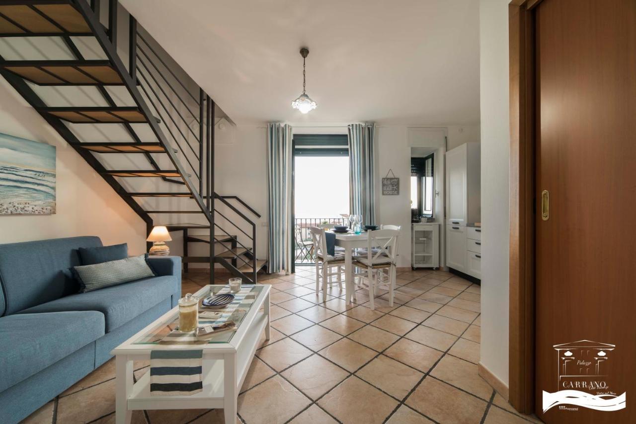 Palazzo Carrano Vietri Sul Mare Bed & Breakfast Bagian luar foto