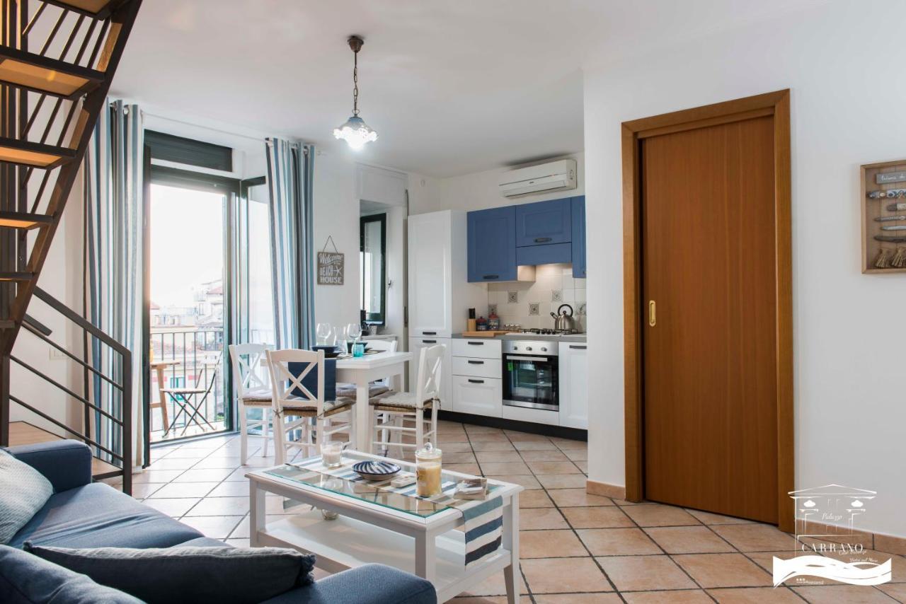 Palazzo Carrano Vietri Sul Mare Bed & Breakfast Bagian luar foto