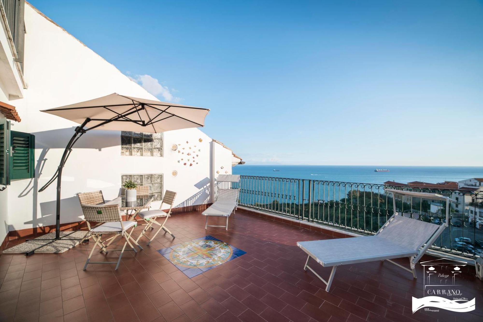 Palazzo Carrano Vietri Sul Mare Bed & Breakfast Bagian luar foto
