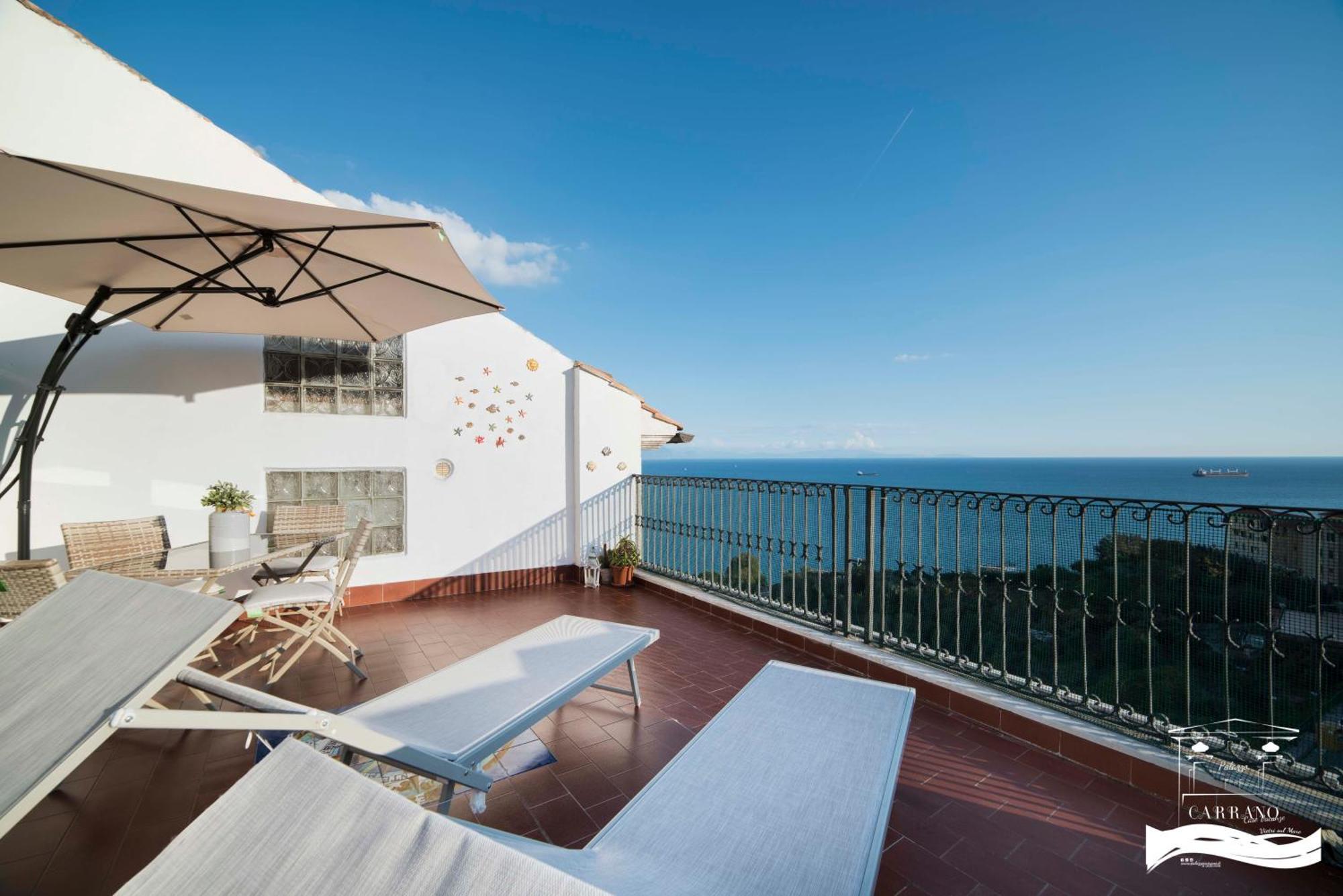 Palazzo Carrano Vietri Sul Mare Bed & Breakfast Bagian luar foto