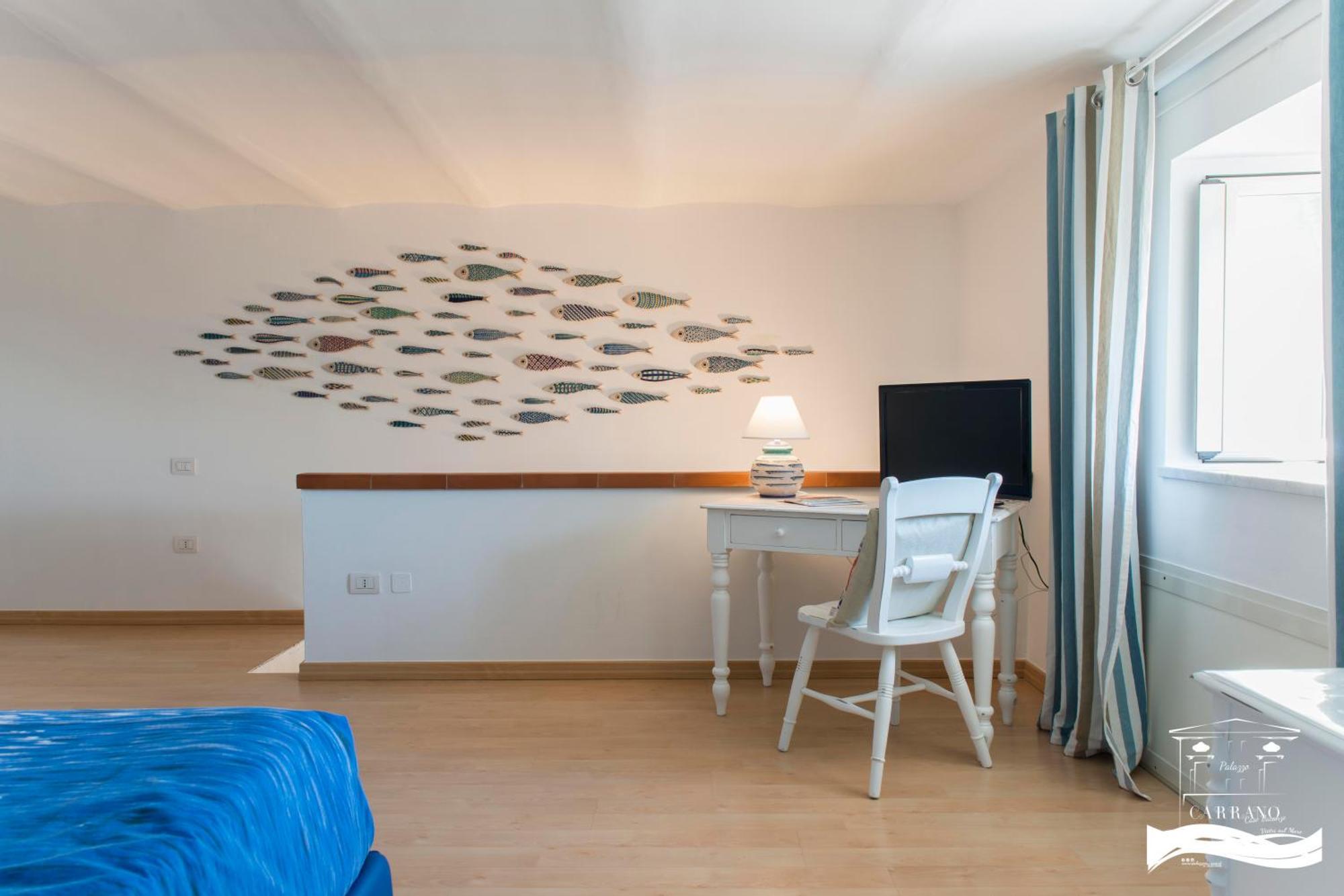 Palazzo Carrano Vietri Sul Mare Bed & Breakfast Bagian luar foto