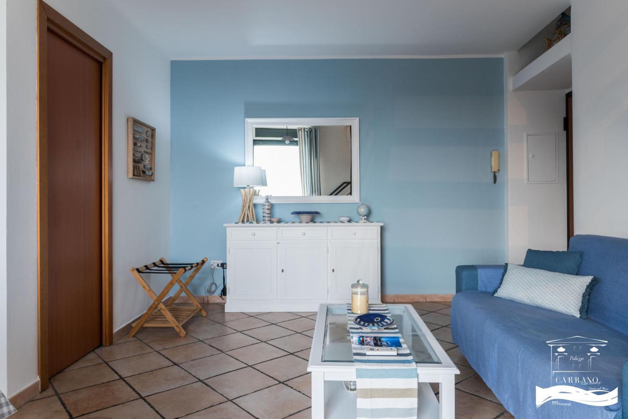 Palazzo Carrano Vietri Sul Mare Bed & Breakfast Bagian luar foto