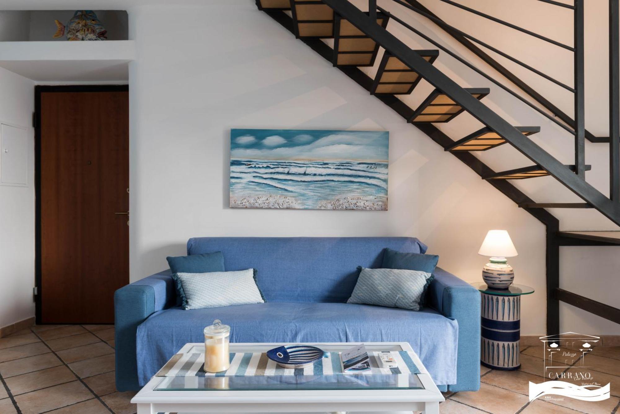 Palazzo Carrano Vietri Sul Mare Bed & Breakfast Bagian luar foto