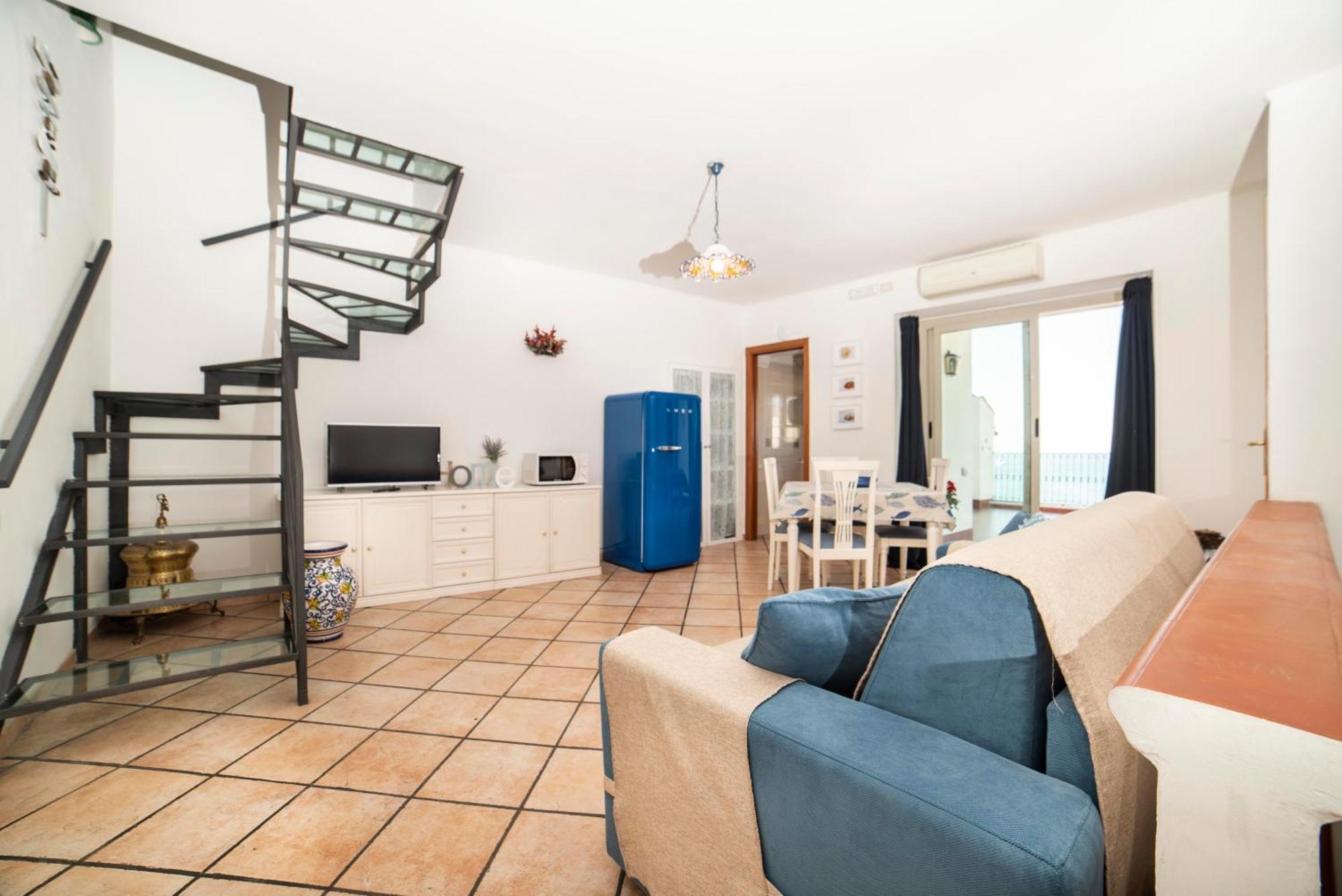 Palazzo Carrano Vietri Sul Mare Bed & Breakfast Bagian luar foto