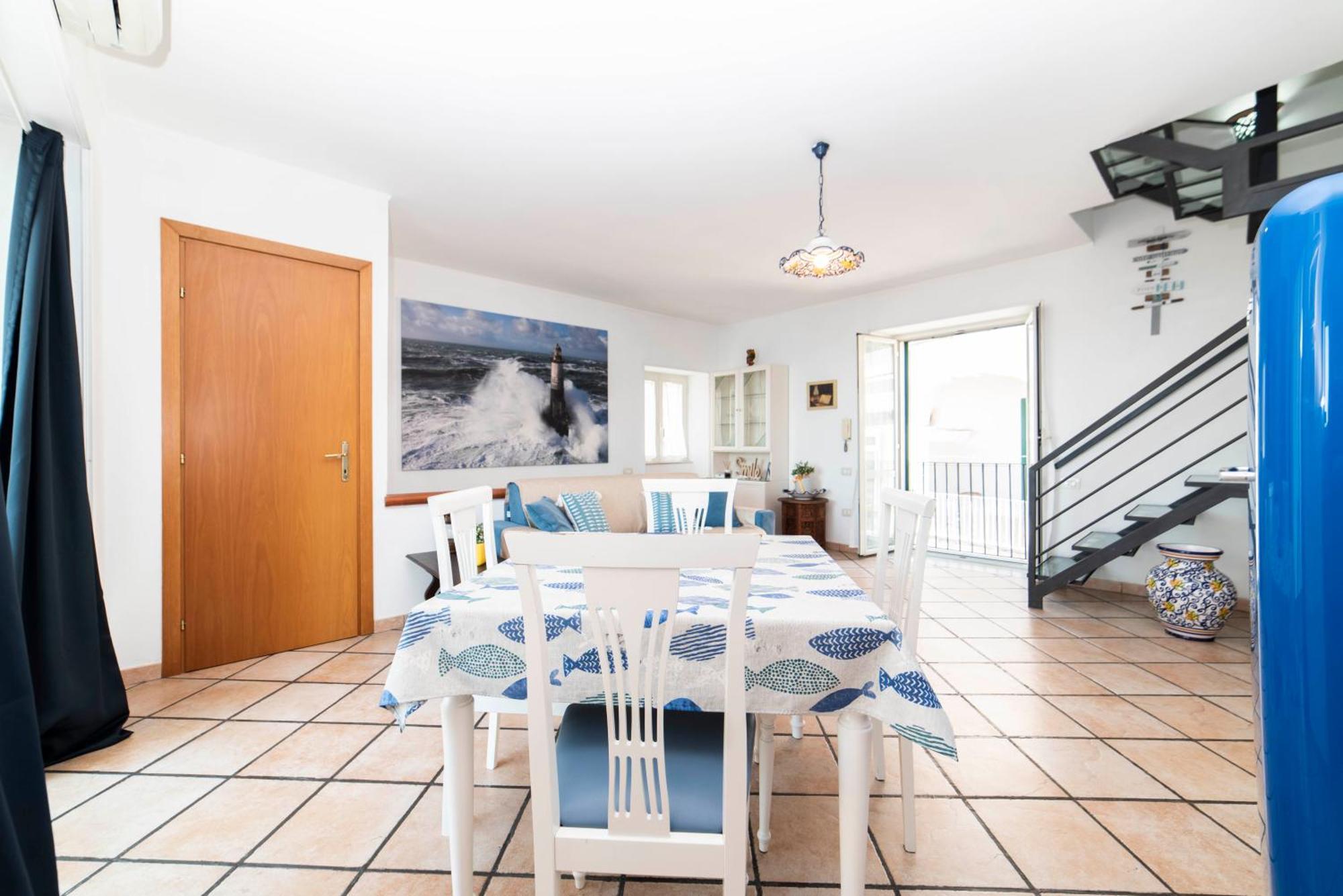 Palazzo Carrano Vietri Sul Mare Bed & Breakfast Bagian luar foto
