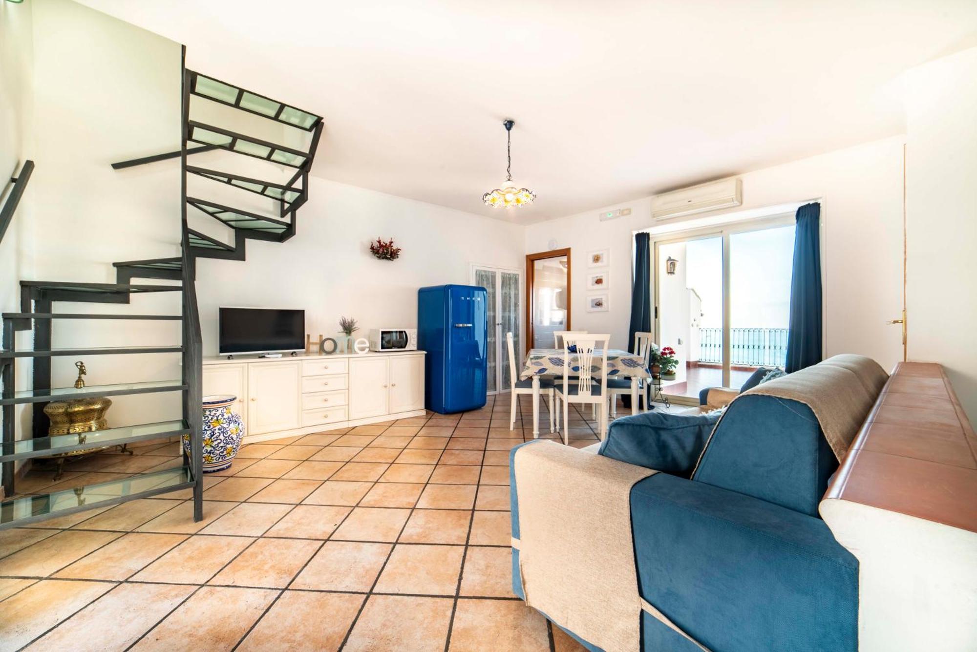 Palazzo Carrano Vietri Sul Mare Bed & Breakfast Bagian luar foto