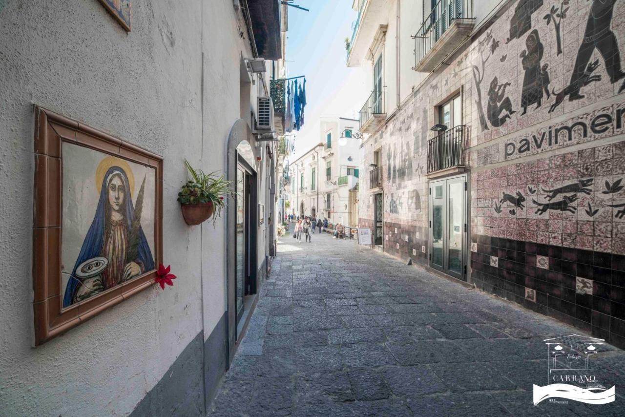 Palazzo Carrano Vietri Sul Mare Bed & Breakfast Bagian luar foto