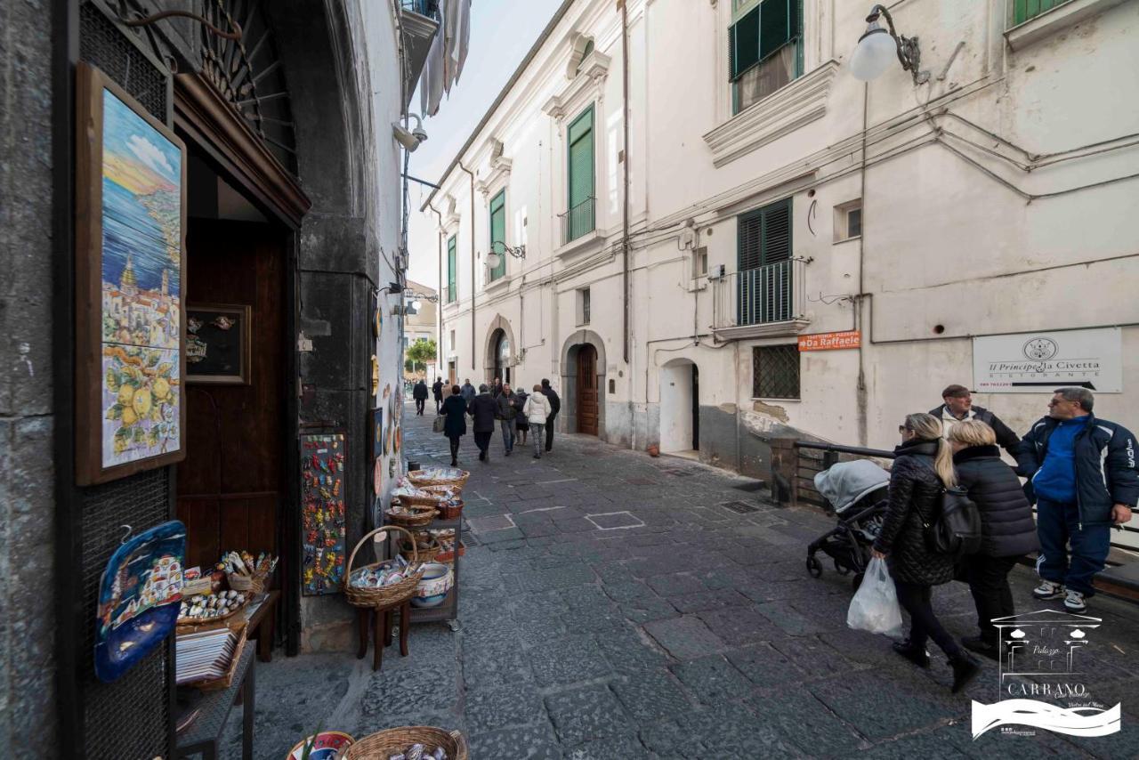 Palazzo Carrano Vietri Sul Mare Bed & Breakfast Bagian luar foto