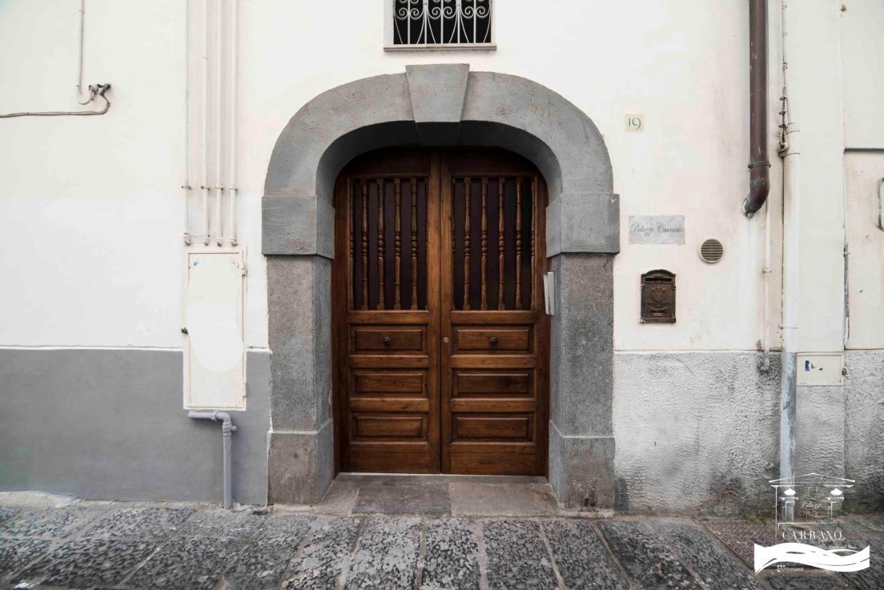 Palazzo Carrano Vietri Sul Mare Bed & Breakfast Bagian luar foto